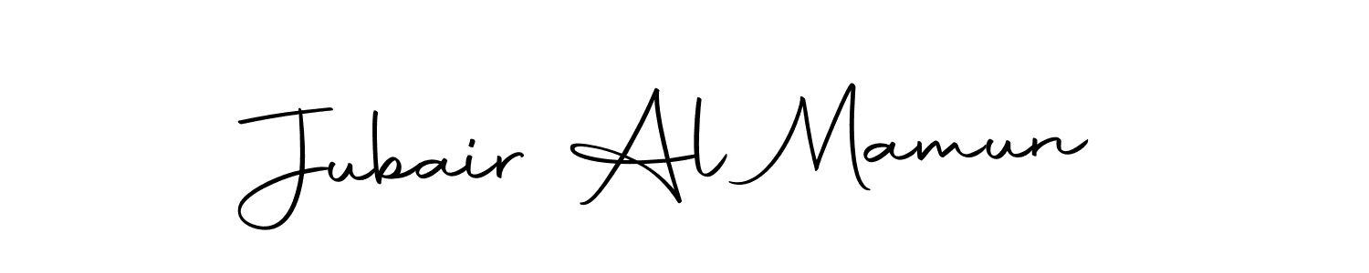 Jubair Al Mamun stylish signature style. Best Handwritten Sign (Autography-DOLnW) for my name. Handwritten Signature Collection Ideas for my name Jubair Al Mamun. Jubair Al Mamun signature style 10 images and pictures png