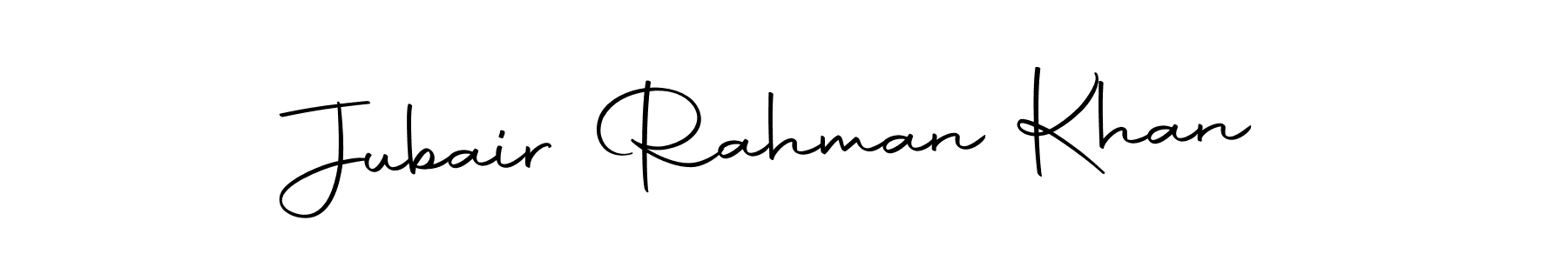 How to make Jubair Rahman Khan signature? Autography-DOLnW is a professional autograph style. Create handwritten signature for Jubair Rahman Khan name. Jubair Rahman Khan signature style 10 images and pictures png