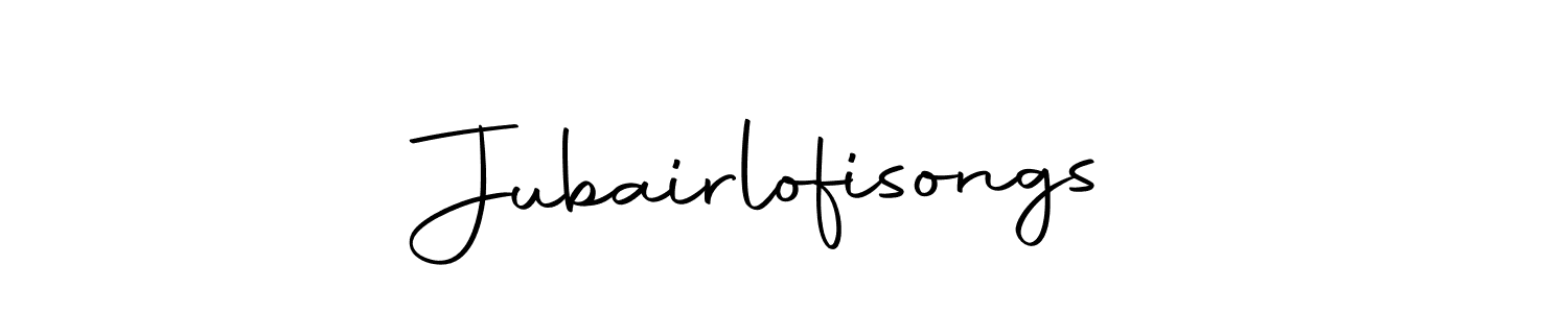 Make a beautiful signature design for name Jubairlofisongs. Use this online signature maker to create a handwritten signature for free. Jubairlofisongs signature style 10 images and pictures png