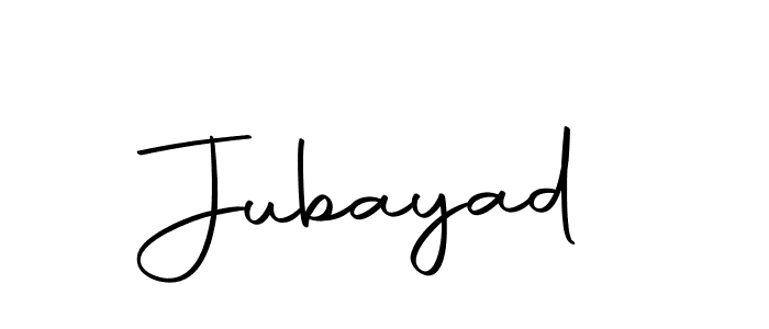 Make a beautiful signature design for name Jubayad. With this signature (Autography-DOLnW) style, you can create a handwritten signature for free. Jubayad signature style 10 images and pictures png