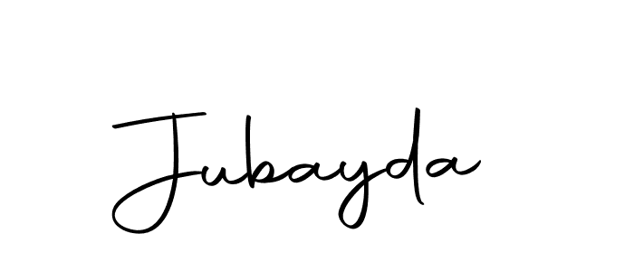 Create a beautiful signature design for name Jubayda. With this signature (Autography-DOLnW) fonts, you can make a handwritten signature for free. Jubayda signature style 10 images and pictures png