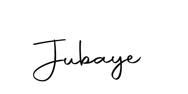 You should practise on your own different ways (Autography-DOLnW) to write your name (Jubaye) in signature. don't let someone else do it for you. Jubaye signature style 10 images and pictures png