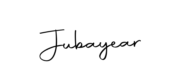 You can use this online signature creator to create a handwritten signature for the name Jubayear. This is the best online autograph maker. Jubayear signature style 10 images and pictures png