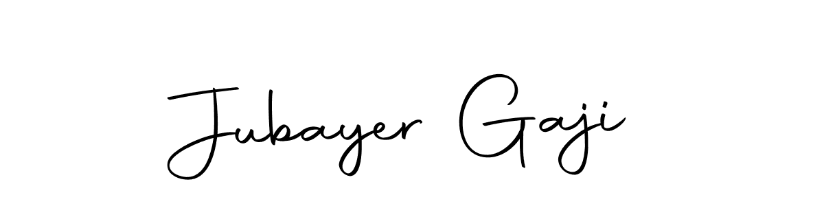 You can use this online signature creator to create a handwritten signature for the name Jubayer Gaji. This is the best online autograph maker. Jubayer Gaji signature style 10 images and pictures png