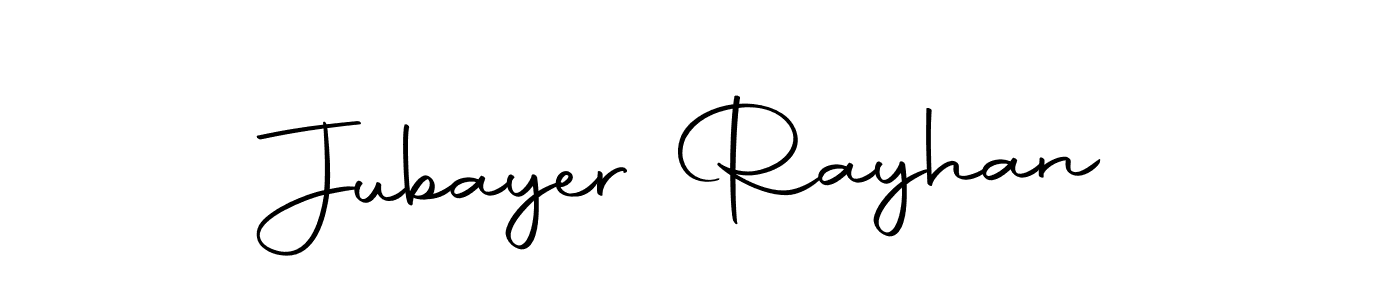 if you are searching for the best signature style for your name Jubayer Rayhan. so please give up your signature search. here we have designed multiple signature styles  using Autography-DOLnW. Jubayer Rayhan signature style 10 images and pictures png