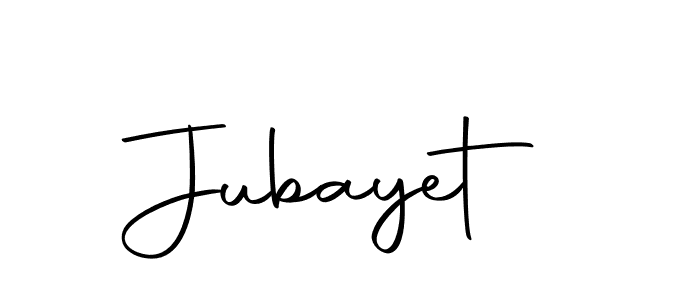 Create a beautiful signature design for name Jubayet. With this signature (Autography-DOLnW) fonts, you can make a handwritten signature for free. Jubayet signature style 10 images and pictures png