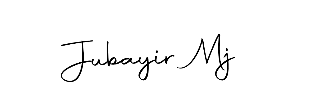 Use a signature maker to create a handwritten signature online. With this signature software, you can design (Autography-DOLnW) your own signature for name Jubayir Mj. Jubayir Mj signature style 10 images and pictures png