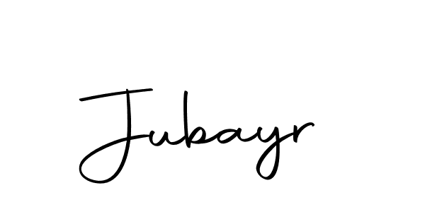 Create a beautiful signature design for name Jubayr. With this signature (Autography-DOLnW) fonts, you can make a handwritten signature for free. Jubayr signature style 10 images and pictures png