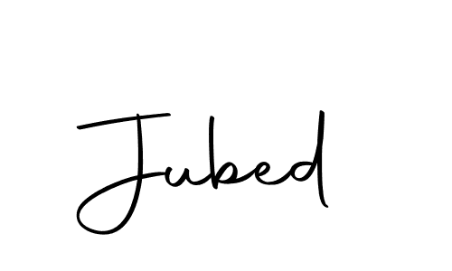if you are searching for the best signature style for your name Jubed. so please give up your signature search. here we have designed multiple signature styles  using Autography-DOLnW. Jubed signature style 10 images and pictures png