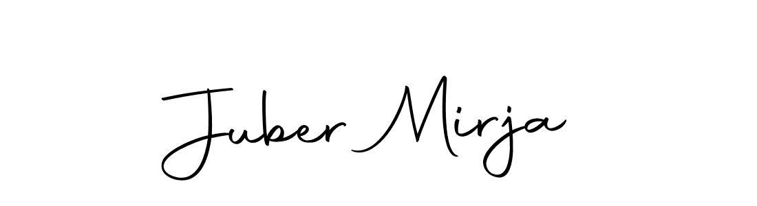 Here are the top 10 professional signature styles for the name Juber Mirja. These are the best autograph styles you can use for your name. Juber Mirja signature style 10 images and pictures png