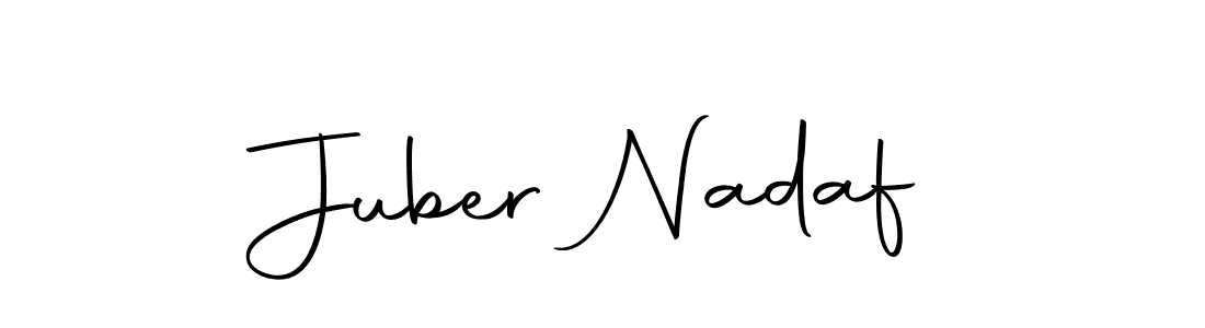 This is the best signature style for the Juber Nadaf name. Also you like these signature font (Autography-DOLnW). Mix name signature. Juber Nadaf signature style 10 images and pictures png