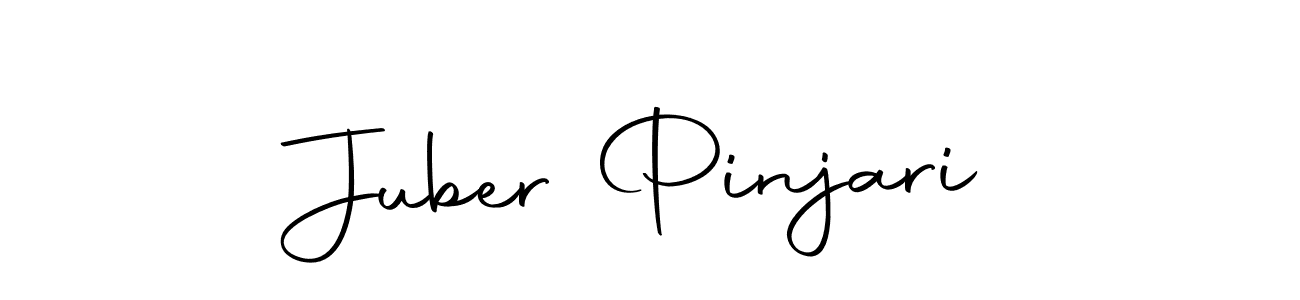 Also we have Juber Pinjari name is the best signature style. Create professional handwritten signature collection using Autography-DOLnW autograph style. Juber Pinjari signature style 10 images and pictures png