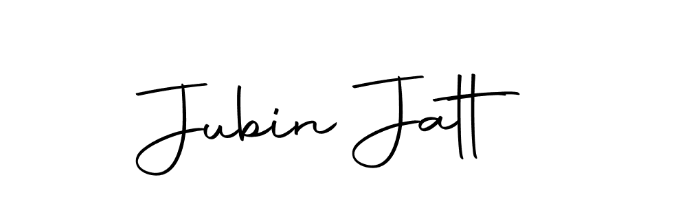 Make a short Jubin Jatt signature style. Manage your documents anywhere anytime using Autography-DOLnW. Create and add eSignatures, submit forms, share and send files easily. Jubin Jatt signature style 10 images and pictures png