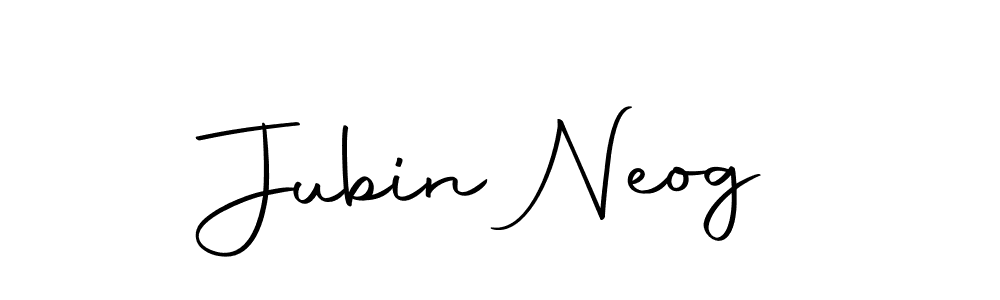 How to make Jubin Neog signature? Autography-DOLnW is a professional autograph style. Create handwritten signature for Jubin Neog name. Jubin Neog signature style 10 images and pictures png