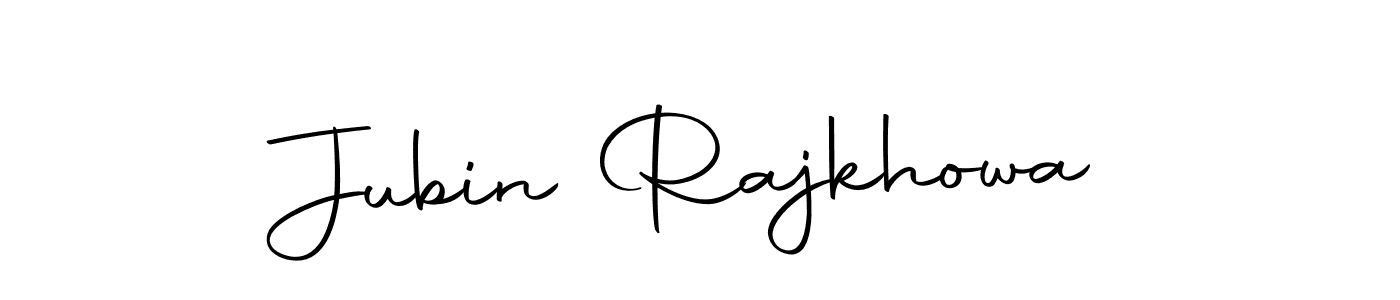 How to make Jubin Rajkhowa signature? Autography-DOLnW is a professional autograph style. Create handwritten signature for Jubin Rajkhowa name. Jubin Rajkhowa signature style 10 images and pictures png