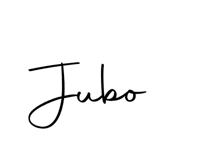 Make a beautiful signature design for name Jubo. With this signature (Autography-DOLnW) style, you can create a handwritten signature for free. Jubo signature style 10 images and pictures png