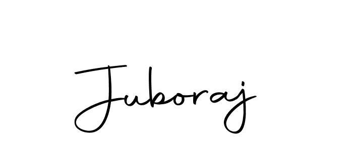 Make a beautiful signature design for name Juboraj. Use this online signature maker to create a handwritten signature for free. Juboraj signature style 10 images and pictures png