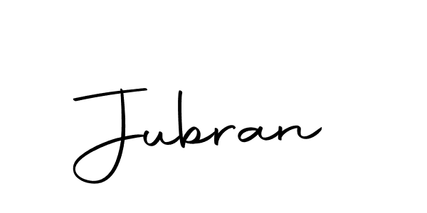 Make a beautiful signature design for name Jubran. With this signature (Autography-DOLnW) style, you can create a handwritten signature for free. Jubran signature style 10 images and pictures png