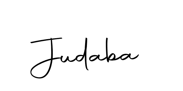 You can use this online signature creator to create a handwritten signature for the name Judaba. This is the best online autograph maker. Judaba signature style 10 images and pictures png