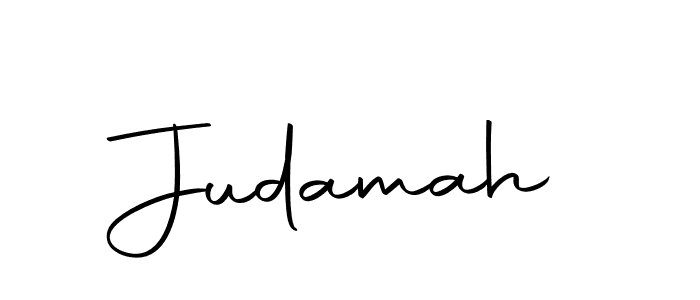Make a beautiful signature design for name Judamah. Use this online signature maker to create a handwritten signature for free. Judamah signature style 10 images and pictures png