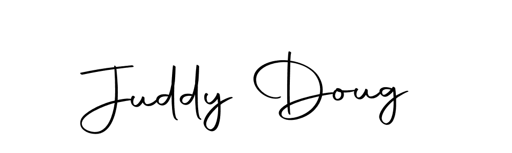 You should practise on your own different ways (Autography-DOLnW) to write your name (Juddy Doug) in signature. don't let someone else do it for you. Juddy Doug signature style 10 images and pictures png