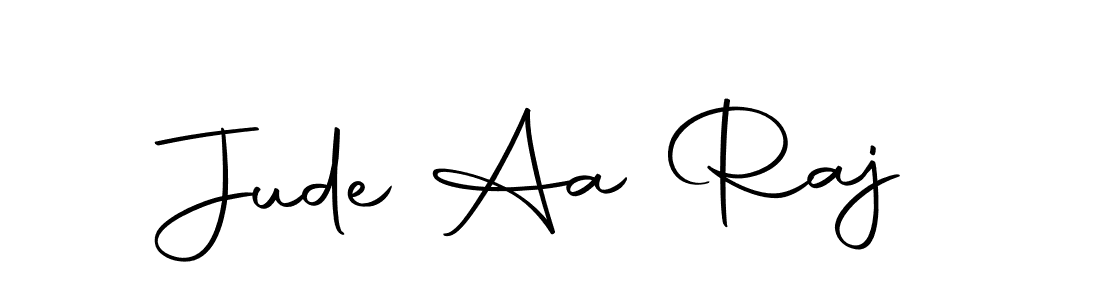 You can use this online signature creator to create a handwritten signature for the name Jude Aa Raj. This is the best online autograph maker. Jude Aa Raj signature style 10 images and pictures png