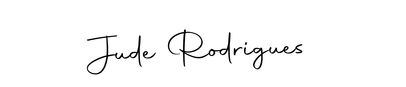 The best way (Autography-DOLnW) to make a short signature is to pick only two or three words in your name. The name Jude Rodrigues include a total of six letters. For converting this name. Jude Rodrigues signature style 10 images and pictures png