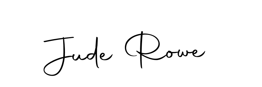 The best way (Autography-DOLnW) to make a short signature is to pick only two or three words in your name. The name Jude Rowe include a total of six letters. For converting this name. Jude Rowe signature style 10 images and pictures png