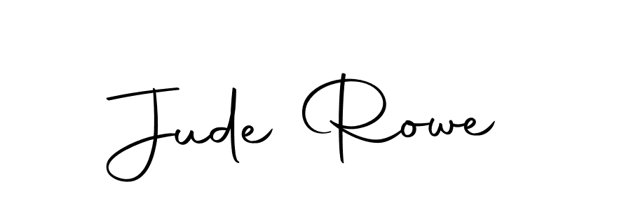 The best way (Autography-DOLnW) to make a short signature is to pick only two or three words in your name. The name Jude Rowe include a total of six letters. For converting this name. Jude Rowe signature style 10 images and pictures png