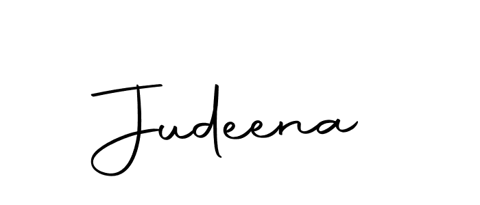 Here are the top 10 professional signature styles for the name Judeena. These are the best autograph styles you can use for your name. Judeena signature style 10 images and pictures png