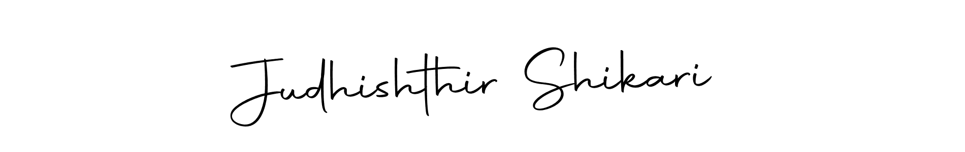 How to make Judhishthir Shikari signature? Autography-DOLnW is a professional autograph style. Create handwritten signature for Judhishthir Shikari name. Judhishthir Shikari signature style 10 images and pictures png