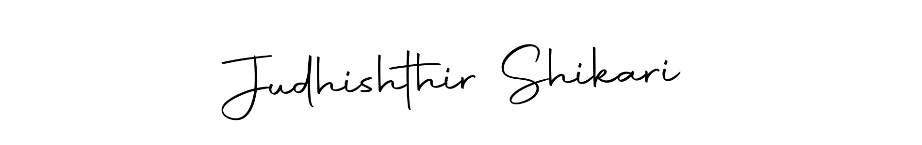 How to make Judhishthir Shikari signature? Autography-DOLnW is a professional autograph style. Create handwritten signature for Judhishthir Shikari name. Judhishthir Shikari signature style 10 images and pictures png