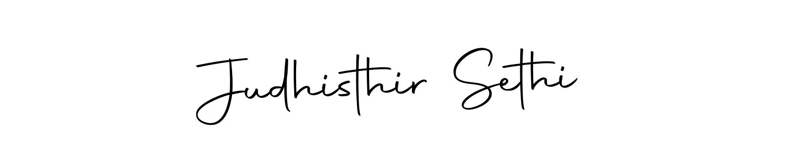 Use a signature maker to create a handwritten signature online. With this signature software, you can design (Autography-DOLnW) your own signature for name Judhisthir Sethi. Judhisthir Sethi signature style 10 images and pictures png