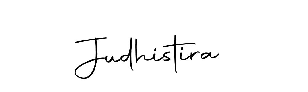 Also we have Judhistira name is the best signature style. Create professional handwritten signature collection using Autography-DOLnW autograph style. Judhistira signature style 10 images and pictures png