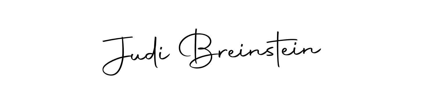 Judi Breinstein stylish signature style. Best Handwritten Sign (Autography-DOLnW) for my name. Handwritten Signature Collection Ideas for my name Judi Breinstein. Judi Breinstein signature style 10 images and pictures png