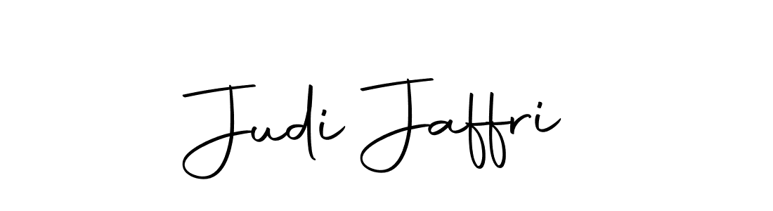 Make a beautiful signature design for name Judi Jaffri. With this signature (Autography-DOLnW) style, you can create a handwritten signature for free. Judi Jaffri signature style 10 images and pictures png
