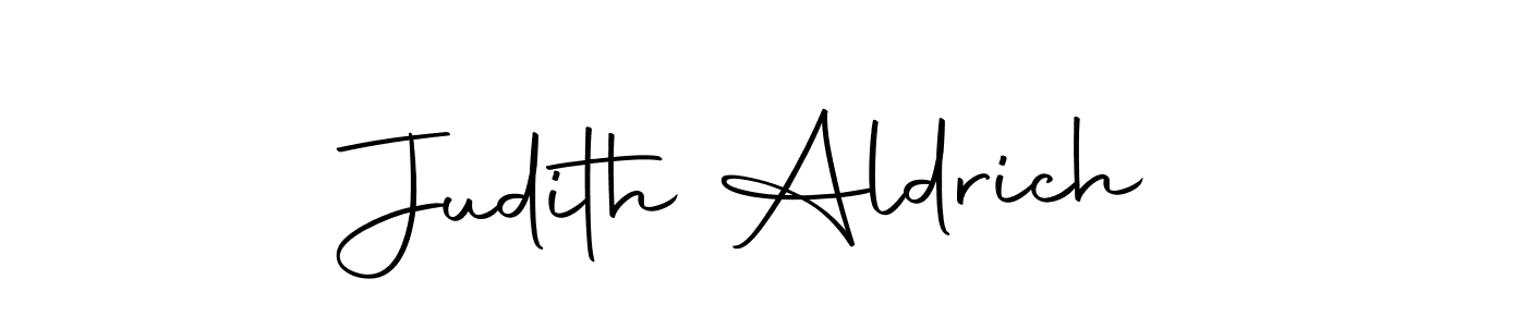 Make a beautiful signature design for name Judith Aldrich. Use this online signature maker to create a handwritten signature for free. Judith Aldrich signature style 10 images and pictures png