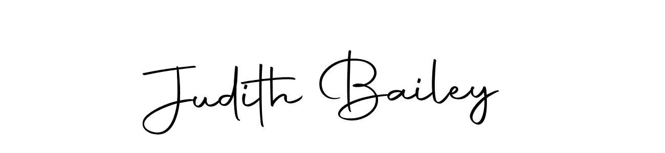 Use a signature maker to create a handwritten signature online. With this signature software, you can design (Autography-DOLnW) your own signature for name Judith Bailey. Judith Bailey signature style 10 images and pictures png