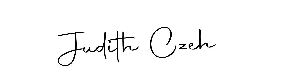 Make a beautiful signature design for name Judith Czeh. Use this online signature maker to create a handwritten signature for free. Judith Czeh signature style 10 images and pictures png
