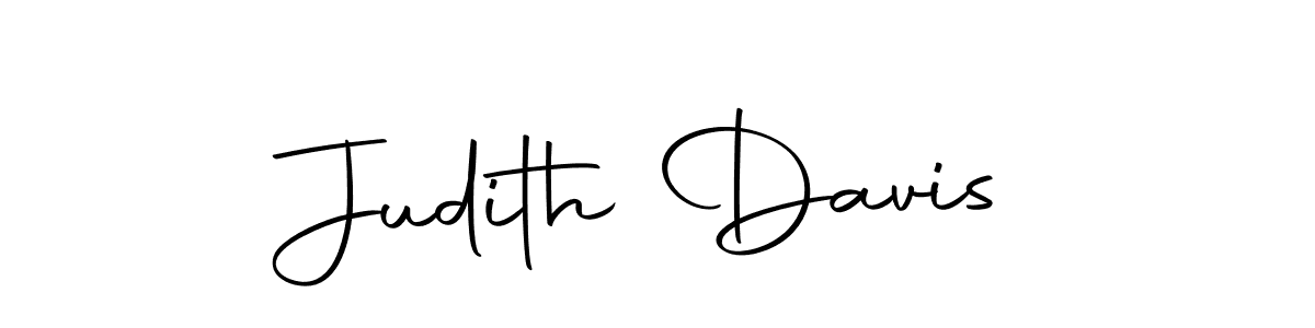 Make a beautiful signature design for name Judith Davis. Use this online signature maker to create a handwritten signature for free. Judith Davis signature style 10 images and pictures png