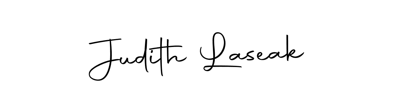 Make a beautiful signature design for name Judith Laseak. With this signature (Autography-DOLnW) style, you can create a handwritten signature for free. Judith Laseak signature style 10 images and pictures png