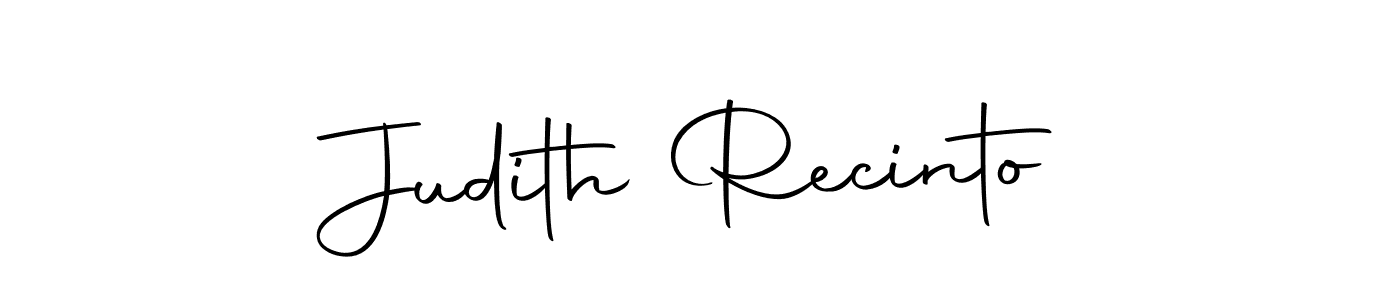 Judith Recinto stylish signature style. Best Handwritten Sign (Autography-DOLnW) for my name. Handwritten Signature Collection Ideas for my name Judith Recinto. Judith Recinto signature style 10 images and pictures png