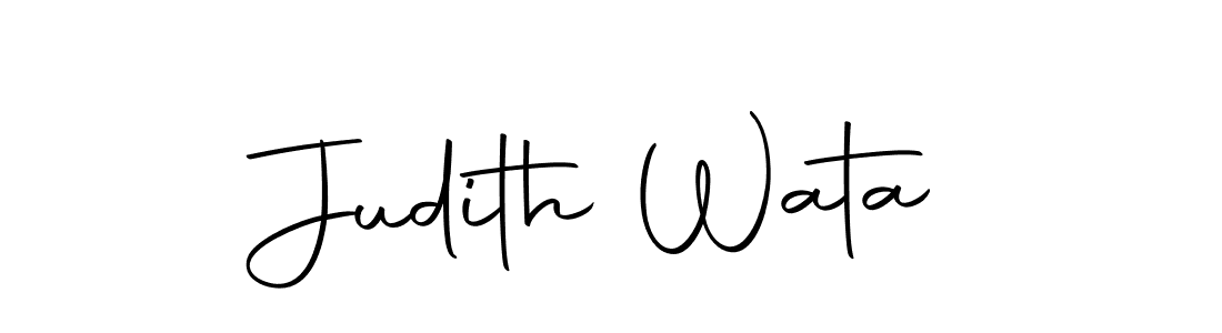 if you are searching for the best signature style for your name Judith Wata. so please give up your signature search. here we have designed multiple signature styles  using Autography-DOLnW. Judith Wata signature style 10 images and pictures png