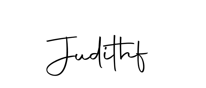 Make a beautiful signature design for name Judithf. Use this online signature maker to create a handwritten signature for free. Judithf signature style 10 images and pictures png