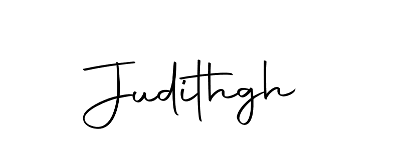 Design your own signature with our free online signature maker. With this signature software, you can create a handwritten (Autography-DOLnW) signature for name Judithgh. Judithgh signature style 10 images and pictures png