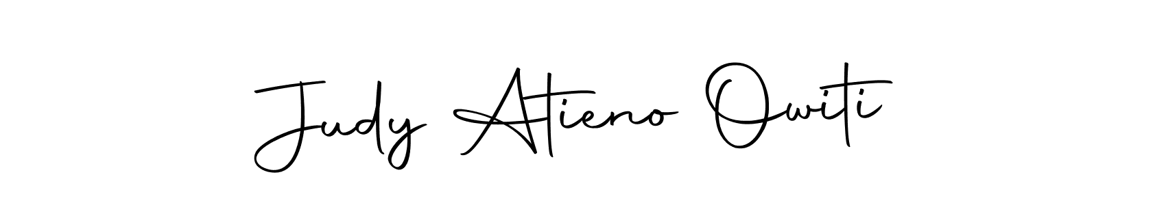 This is the best signature style for the Judy Atieno Owiti name. Also you like these signature font (Autography-DOLnW). Mix name signature. Judy Atieno Owiti signature style 10 images and pictures png