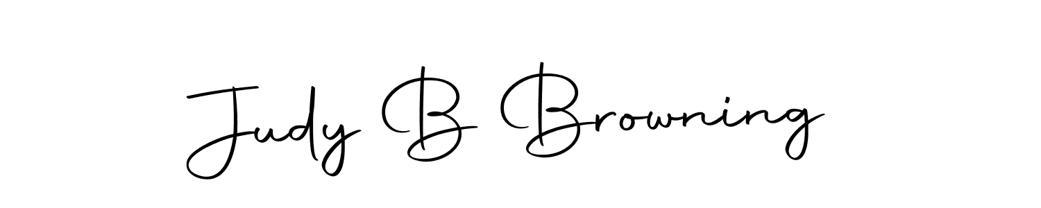 You should practise on your own different ways (Autography-DOLnW) to write your name (Judy B Browning) in signature. don't let someone else do it for you. Judy B Browning signature style 10 images and pictures png