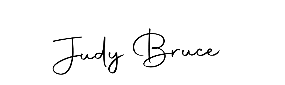 Create a beautiful signature design for name Judy Bruce. With this signature (Autography-DOLnW) fonts, you can make a handwritten signature for free. Judy Bruce signature style 10 images and pictures png