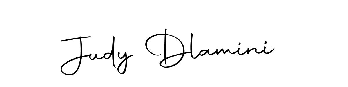 Also we have Judy Dlamini name is the best signature style. Create professional handwritten signature collection using Autography-DOLnW autograph style. Judy Dlamini signature style 10 images and pictures png