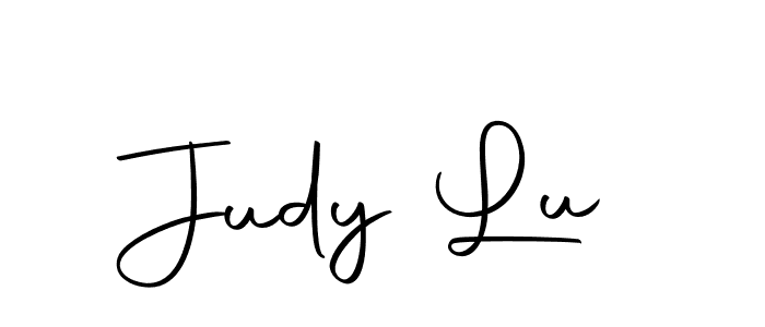 if you are searching for the best signature style for your name Judy Lu. so please give up your signature search. here we have designed multiple signature styles  using Autography-DOLnW. Judy Lu signature style 10 images and pictures png